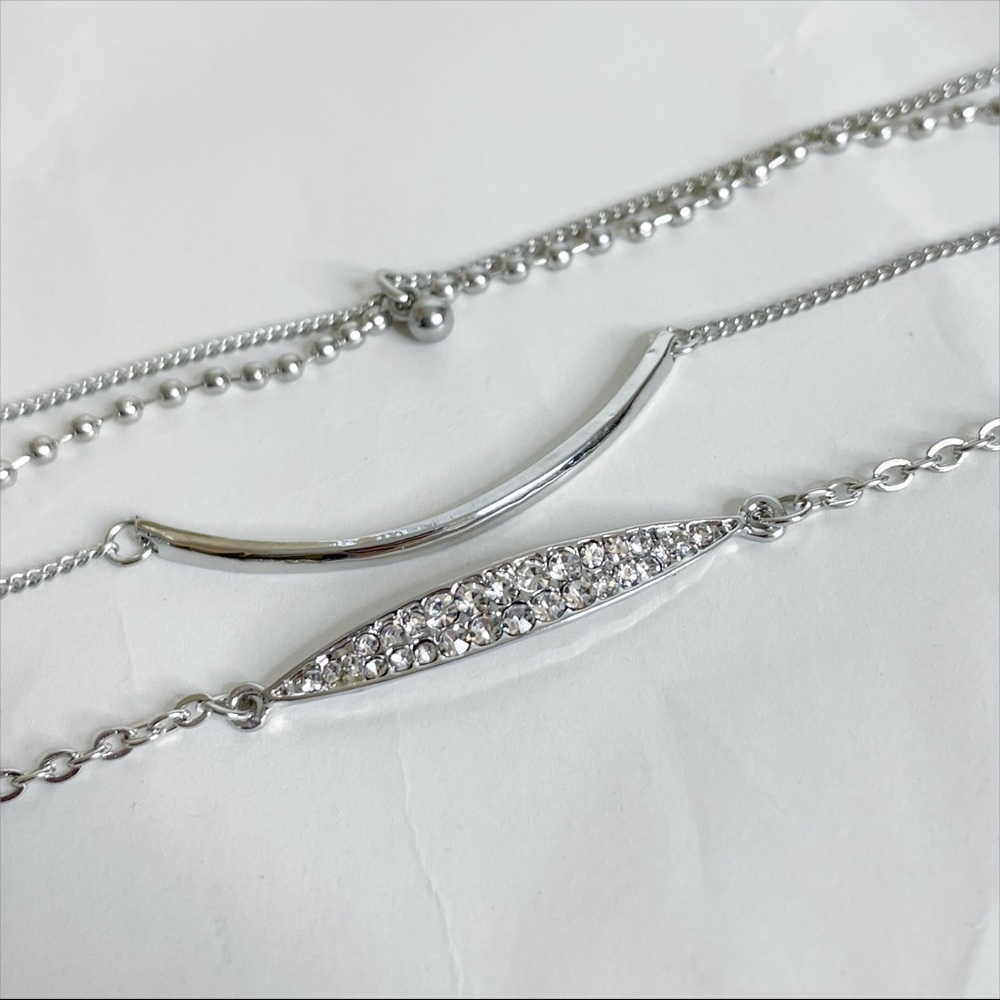 Elsa Stackable Bracelet Set - Picture 2 of 7